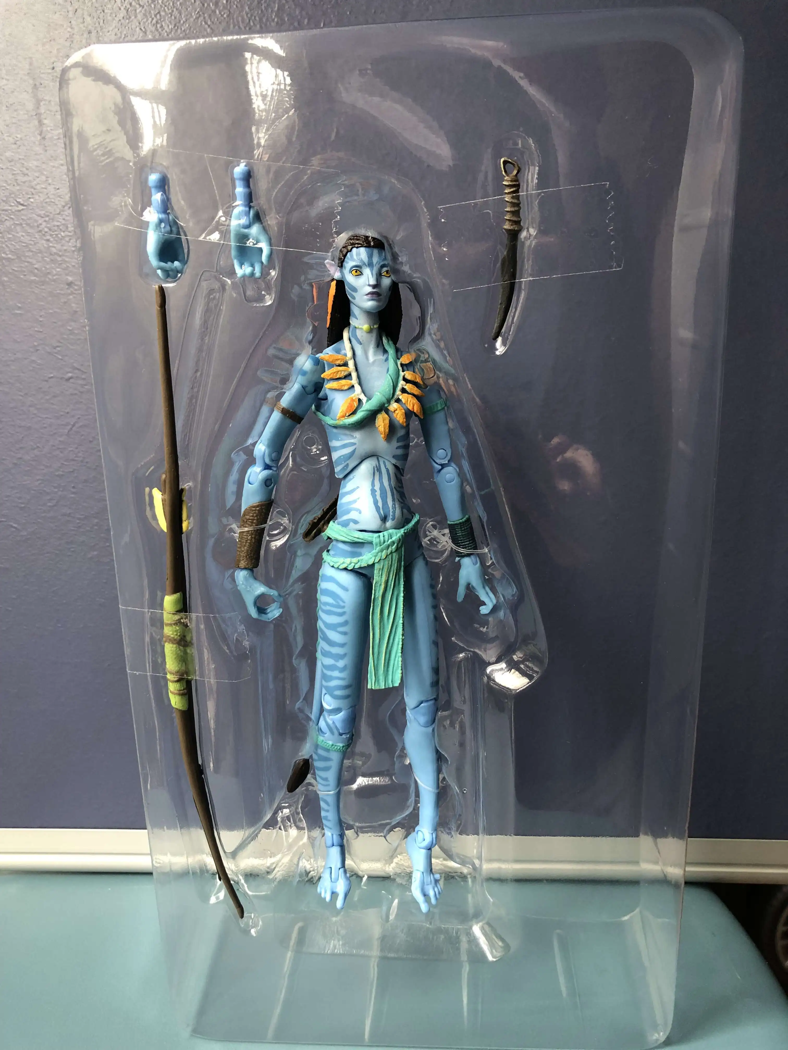 Mcfarlane Avatar Film Avatar Drum de Apă, Jake Sully Neytiri Colonelul Miles Quaritch Figurine Jucarii Model Ornament Papusa 1