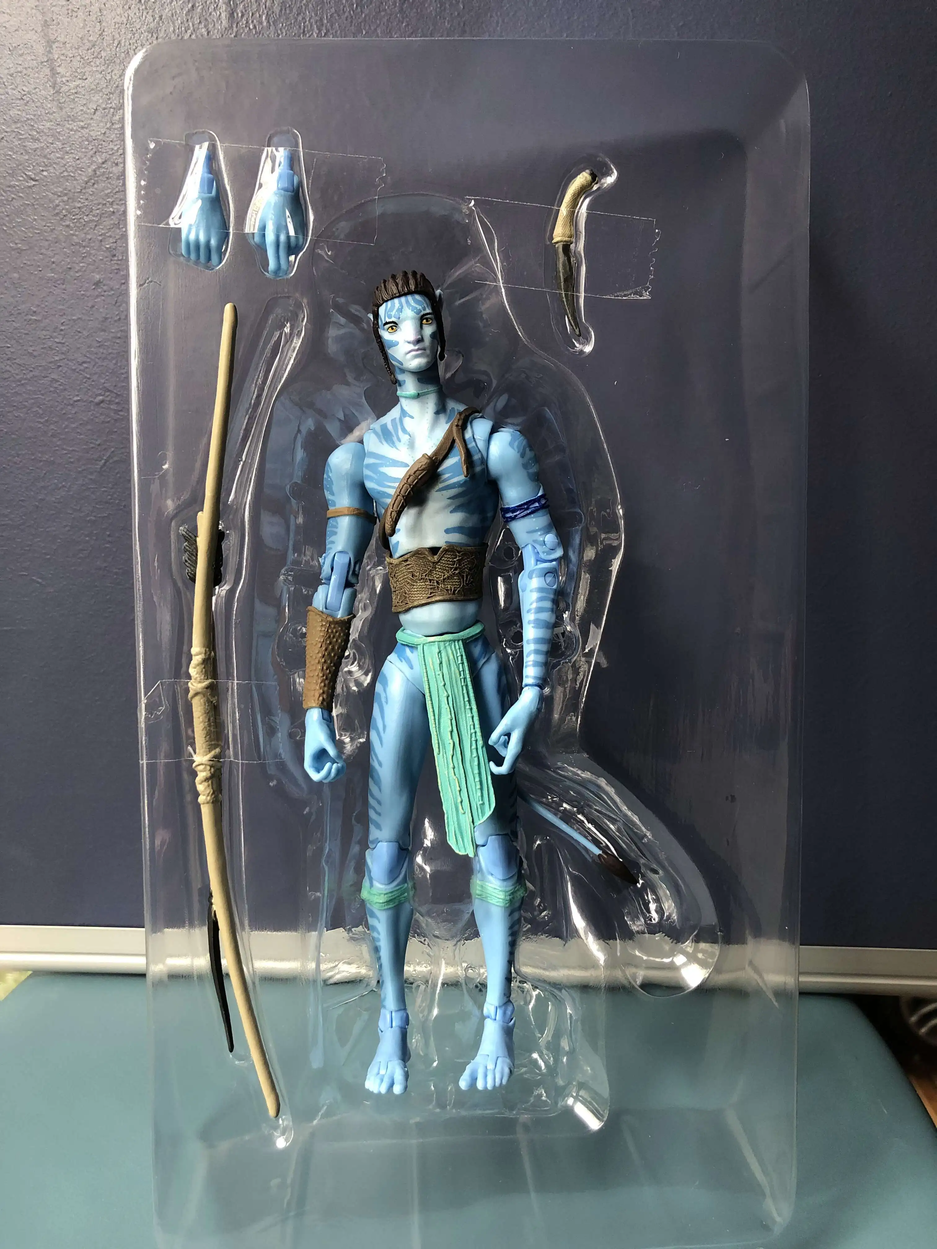 Mcfarlane Avatar Film Avatar Drum de Apă, Jake Sully Neytiri Colonelul Miles Quaritch Figurine Jucarii Model Ornament Papusa 2
