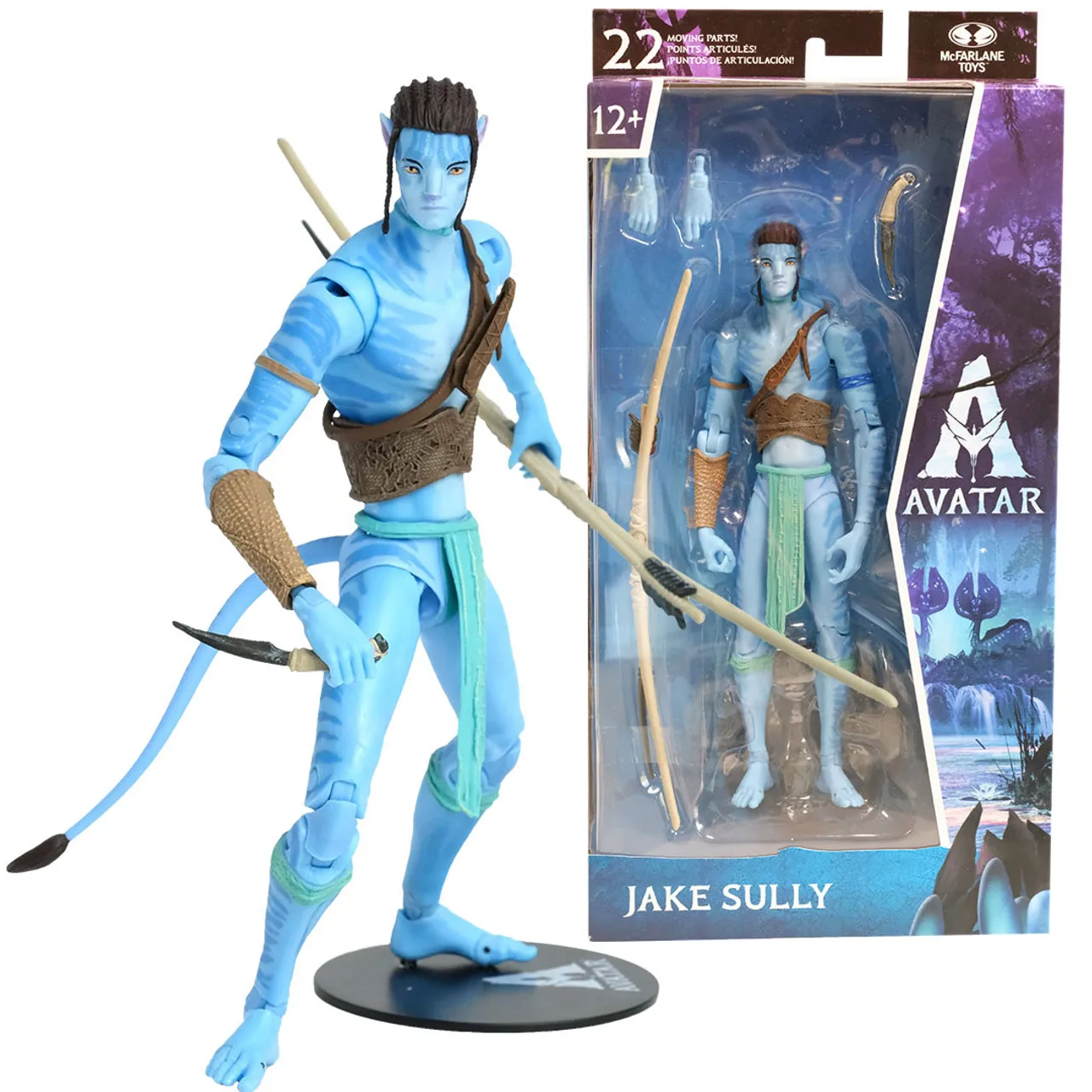 Mcfarlane Avatar Film Avatar Drum de Apă, Jake Sully Neytiri Colonelul Miles Quaritch Figurine Jucarii Model Ornament Papusa 3