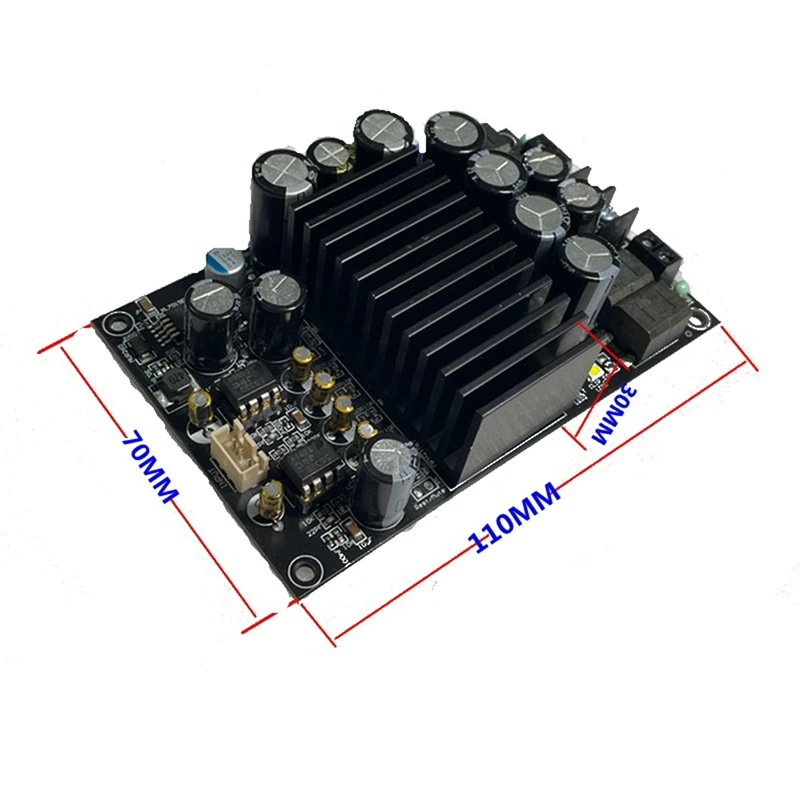 TPA3255 300W+300W Mare Putere de Bord 2.0 Stereo Canal Clasa D Bord Amplificator Audio de Bord 2