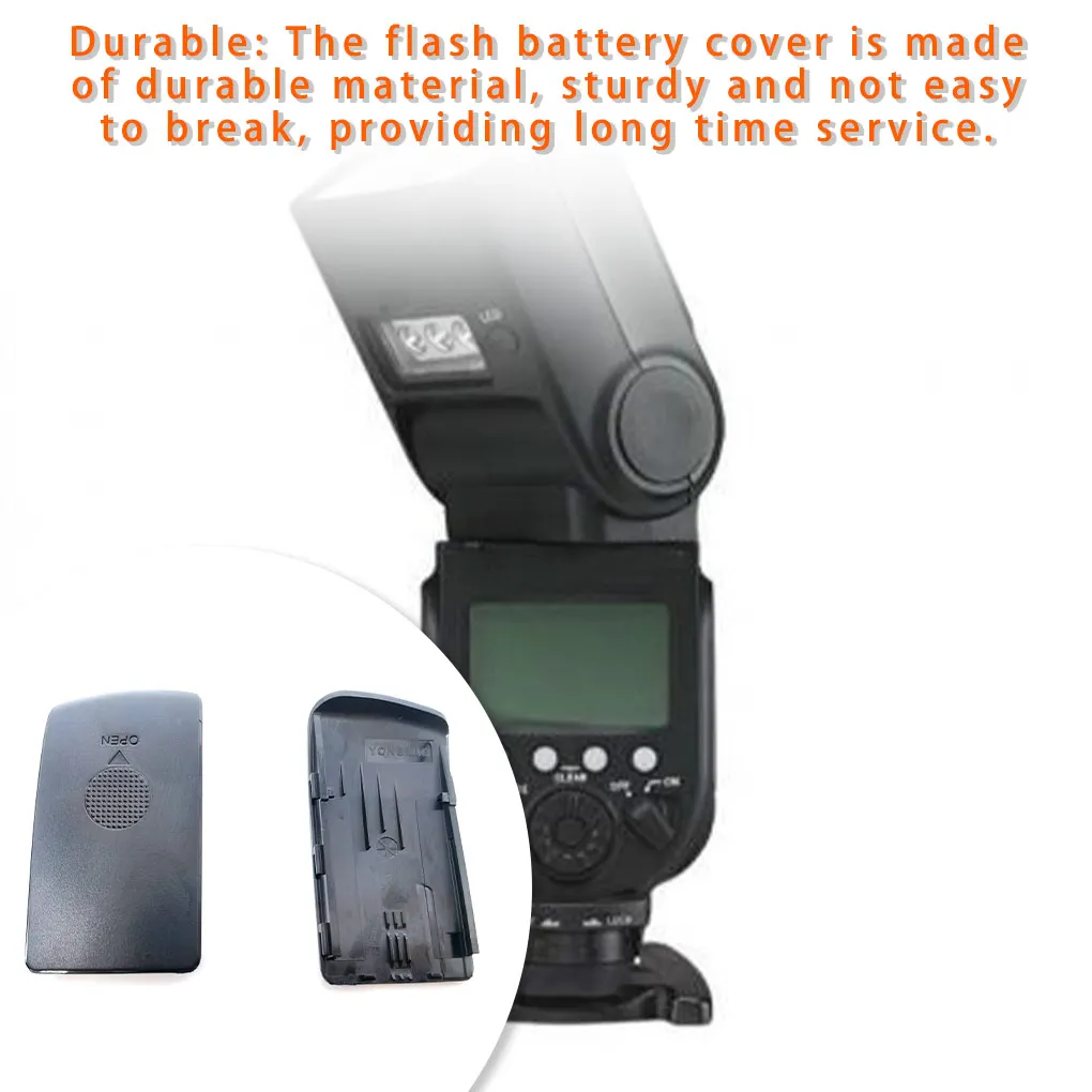 Camera acumulatorului Capace de Coajă Flash AA Speedlite Reparații Parte Garda de Corp Accesorii Accesorii aparat de Fotografiat Digital 1