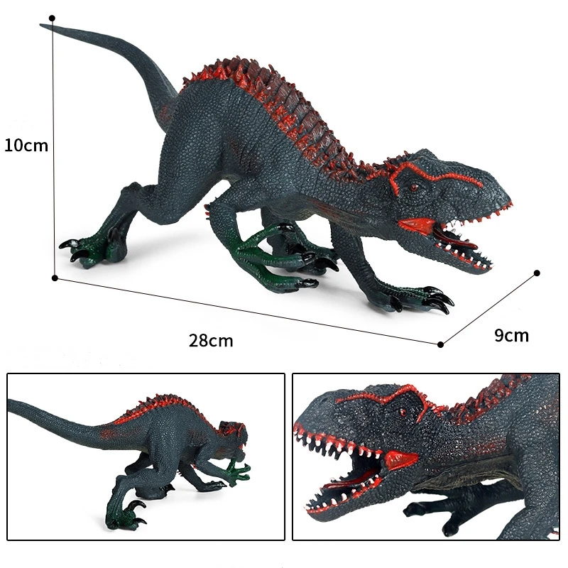 Dinozaur Realiste Model Realiste Velociraptor Figura Simulare Biologice Jucărie De Învățământ 2