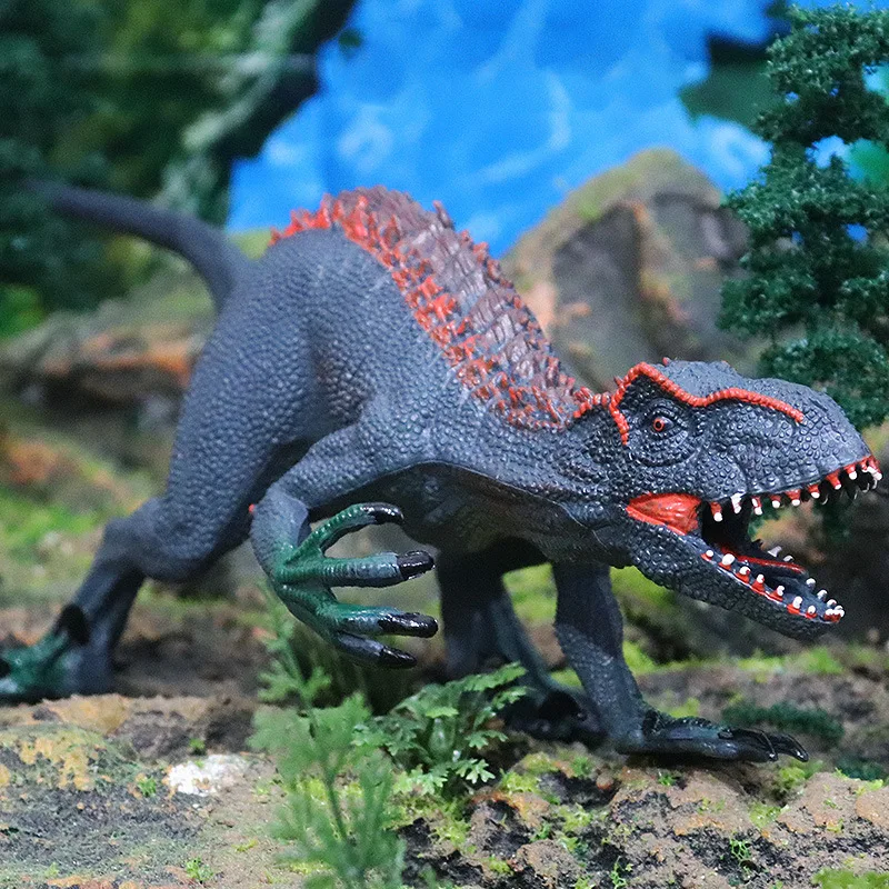 Dinozaur Realiste Model Realiste Velociraptor Figura Simulare Biologice Jucărie De Învățământ 3