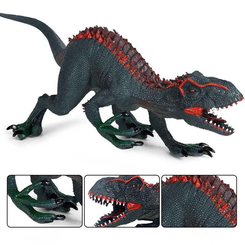 Dinozaur Realiste Model Realiste Velociraptor Figura Simulare Biologice Jucărie De Învățământ 4