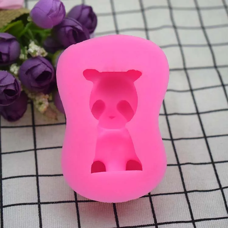 Urs drăguț Mucegai Silicon de Copt Accesorii 3D DIY Zahăr Ambarcațiunile de Ciocolata Cutter Mucegai Tort Fondant Ziua Îndrăgostiților Decor Instrument 1