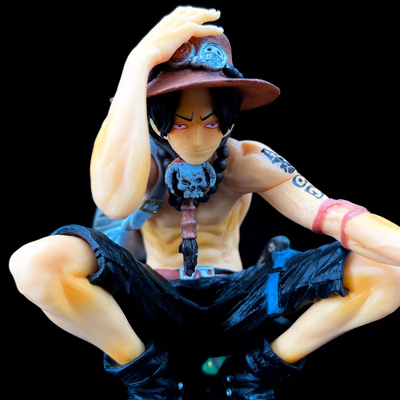 Ghemuit Anime One Piece Figura Portgas D. Ace Foc Pumn Figurine Jucarii De Acțiune Figura Luffy Katakuri Model De Păpuși Jucărie Cadouri 0