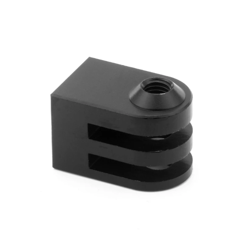 360 De Grade De Rotație Swivel Pivot Brat Adaptor Pentru Gopro Hero 3 3+ 4 Camera Black & Cnc Din Aliaj De Aluminiu Mini Trepied Mount 1