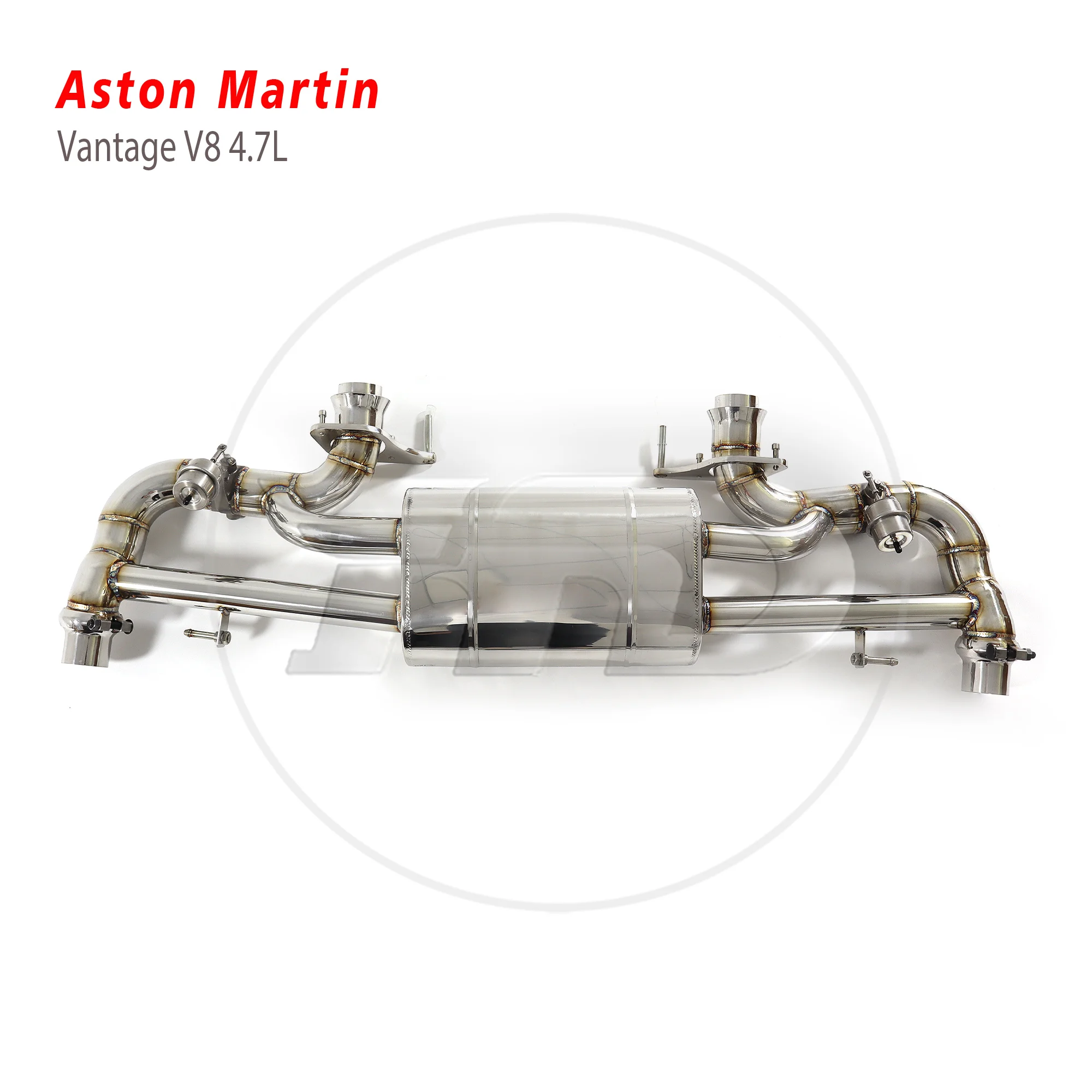 HMD din Oțel Inoxidabil Sistem de Evacuare de Performanță Catback pentru Aston Martin V8 Vantage Roadster 4.7 L Supapa de Eșapament 0