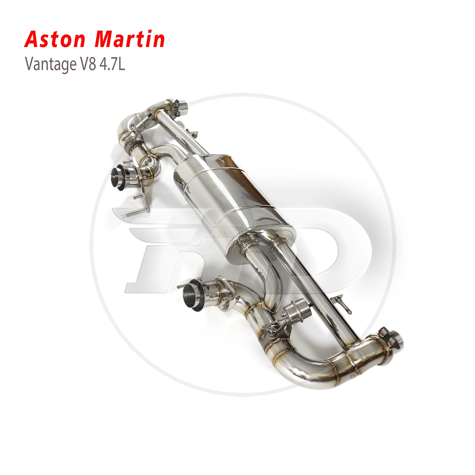 HMD din Oțel Inoxidabil Sistem de Evacuare de Performanță Catback pentru Aston Martin V8 Vantage Roadster 4.7 L Supapa de Eșapament 2