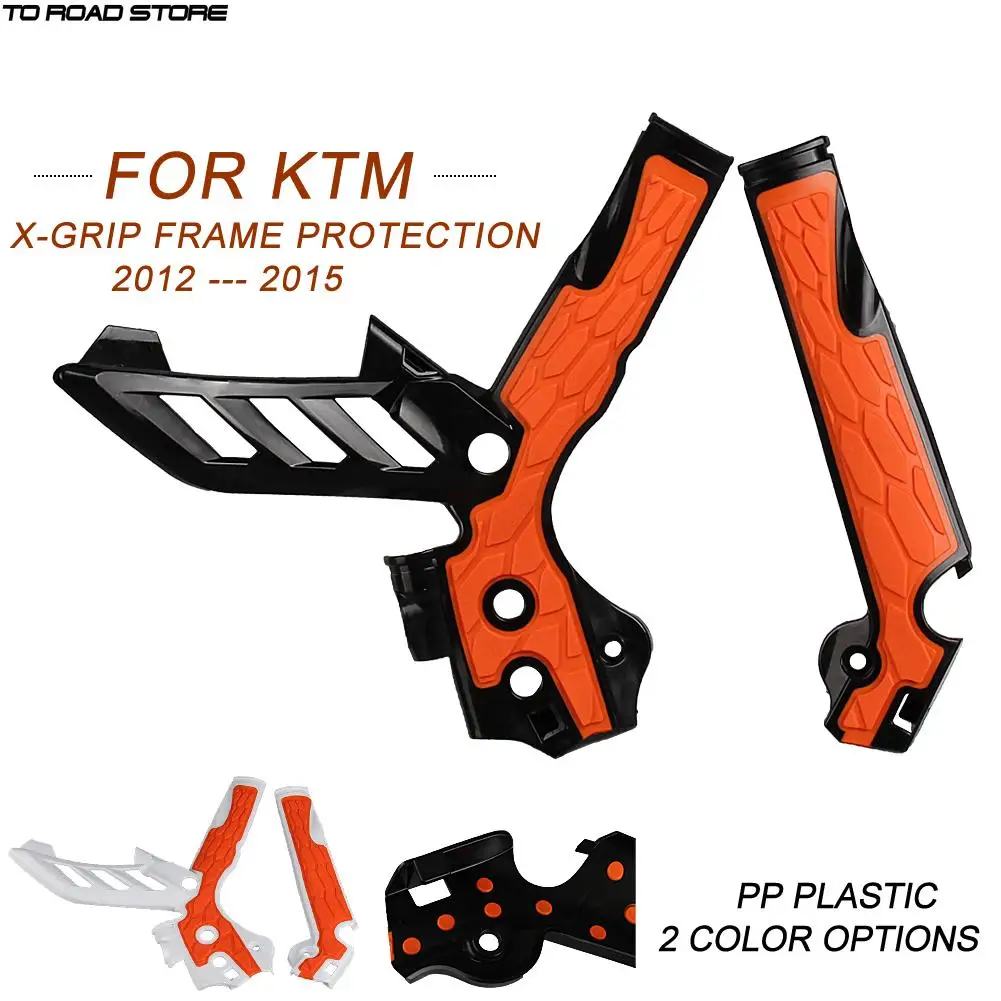 Motocicleta X-Prindere Cadru Garda Capac de Protecție Pentru KTM EXC125 200 250 300 380 EXC380 2T 2012-2016 Dirt Bike MX Motocross 0