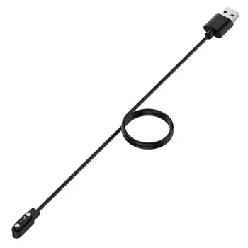 Încărcătură magnetică Cablu Pentru Smart Watch Negru Alimentare USB Pentru Realmes TechLife Ceas Filtru Opusă Gratuit Protecție Adaptor Încărcător